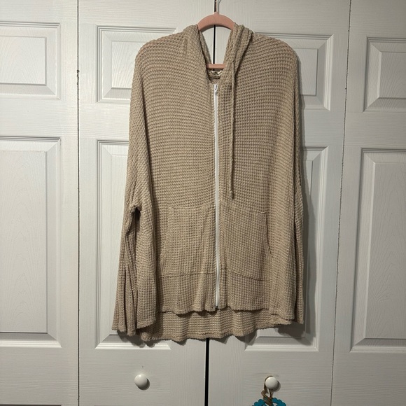Blumin Tops - Blumin Apparel NWT 1X Zipped Hoodie